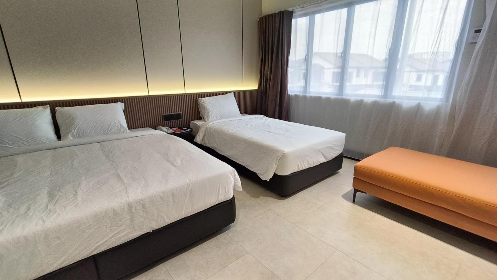 Urban Inn, Salak Tinggi سيبانغ المظهر الخارجي الصورة